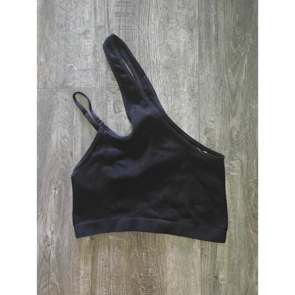 Anthropologie Rowan One-Shoulder Bra Top - Size L/XL - New - Picture 5 of 5
